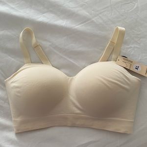 Truekind® Supportive Comfort Wireless Shaping Bra XL